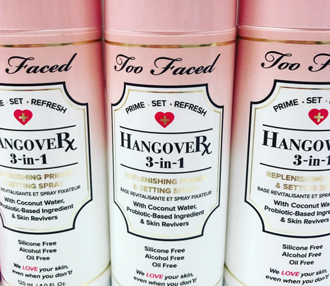 This New Setting Spray Will Totally Hide Your Hangover