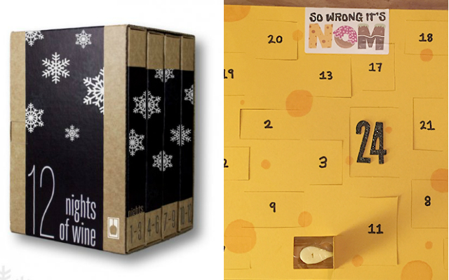Make Your Christmas Extra Jolly This Year With Cheese And Wine Advent Calendars