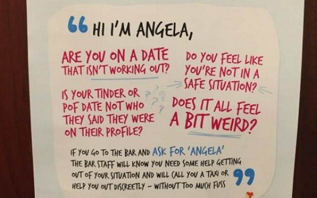 This Bar Has A Secret System To Help You Escape Terrible Dates Safely