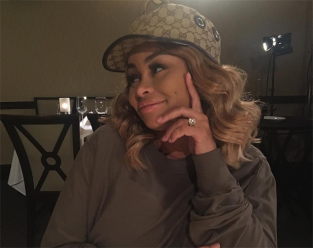 Does This Mean That Blac Chyna Has Just Gone Into Labour?