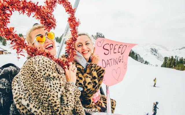 Find Love This Winter With Chair Lift Speed Dating