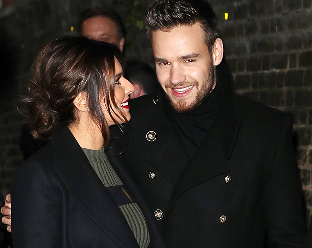 Cheryl Shows Off Her Growing ‘Bump’ As She Steps Out With Boyfriend Liam Payne