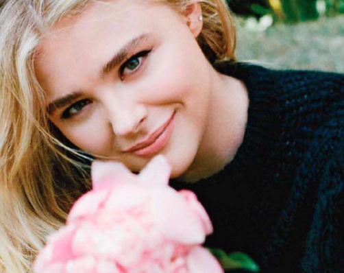 Chloe Moretz Uses Olive Oil To Wash Her Face