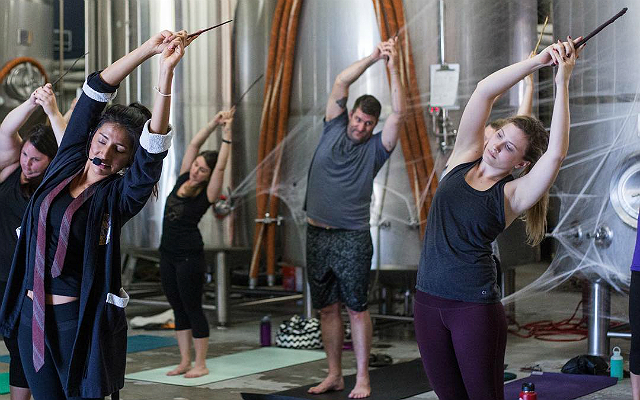 Harry Potter Yoga Exists And It’s Truly Magic