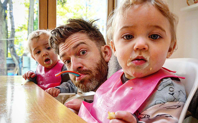 This Dad’s Adorable Instagram Shows The Harsh Realities Of Parenthood