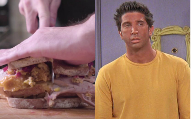 We Don’t Celebrate Thanksgiving But We Can’t Get Over This Friends Inspired Sandwich