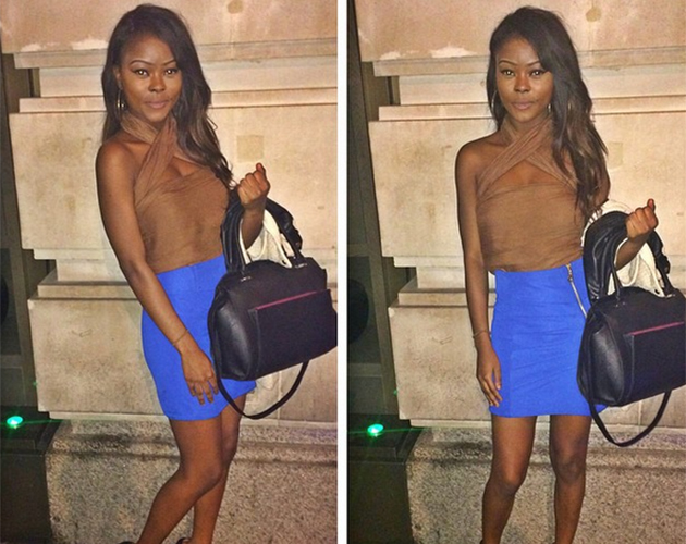 So The X Factor’s Gifty Louise Used To Look Completely Different