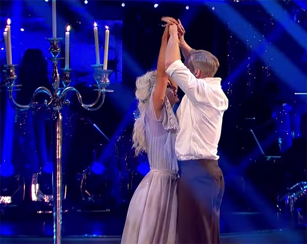 How Greg Rutherford Reacted To His Score On Strictly Last Weekend
