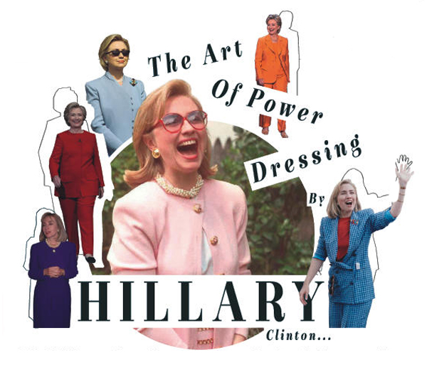 The Art Of Power Dressing, By Hillary Clinton