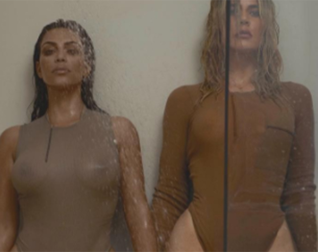 Kim And Khloe Kardashian Have Broken Instagram In Yeezy Clothing