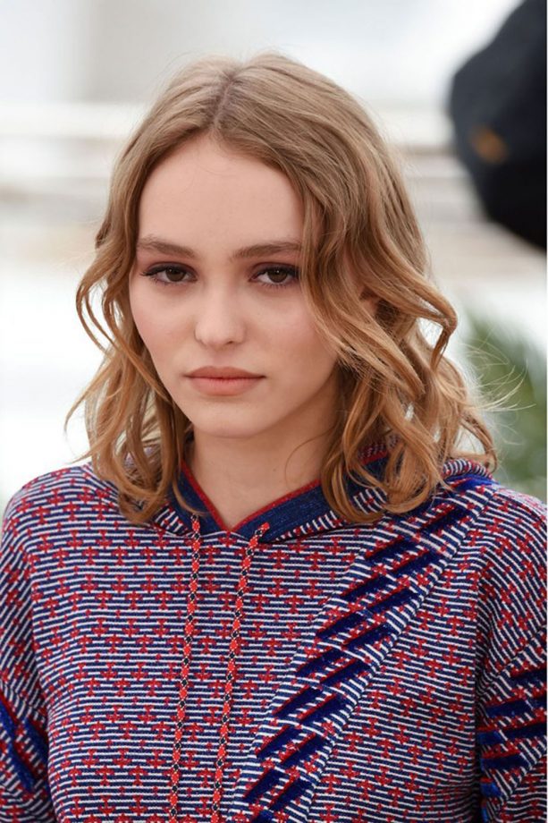 Lily Rose Depp's Bronde Wavey Bob At Cannes Film festival, 2016