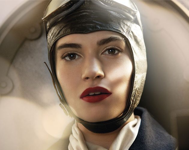 Lily James stars as a record-breaking aviator