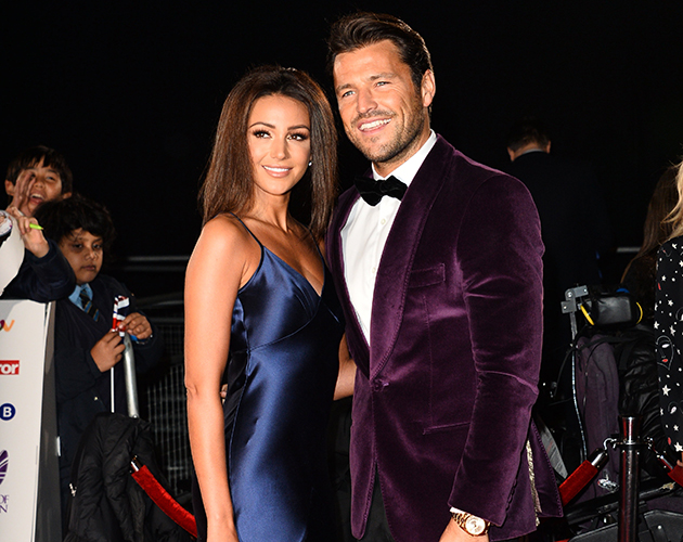 Michelle Keegan And Mark Wright Co-Ordinate At The Pride Of Britain Awards