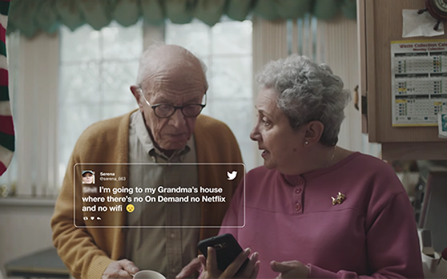 Grandparents Read Mean Tweets From Their Grandchildren In New Christmas Ad