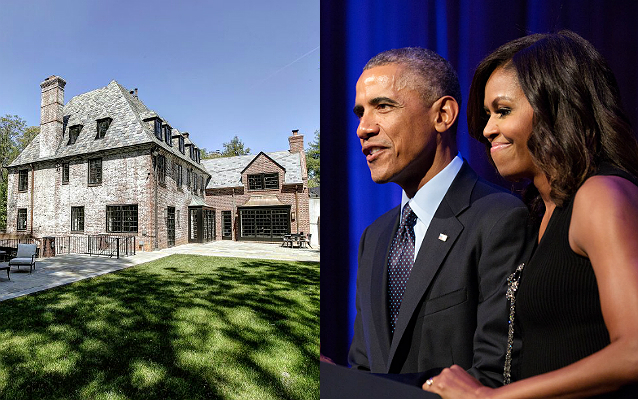 Here’s A Sneak Peak Of The Obamas’ New Place After They Leave The White House