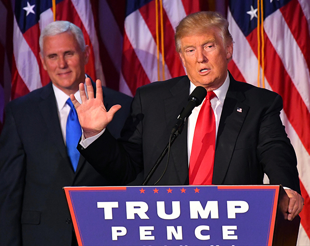 Celebrities React To The Results Of The US Presidential Election