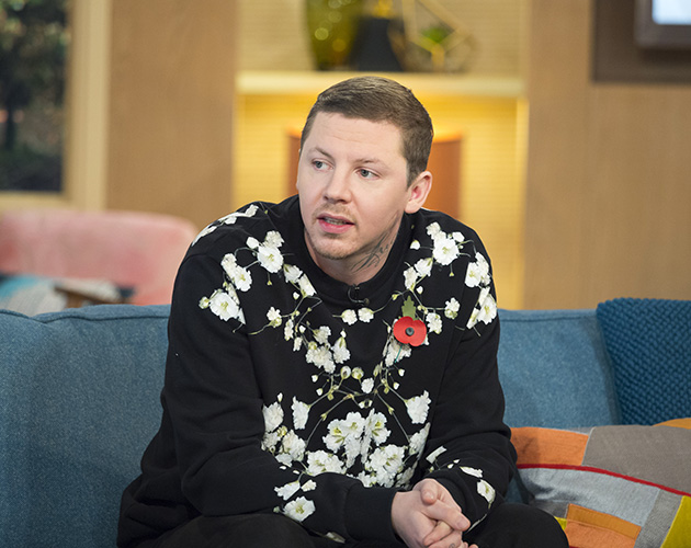 Professor Green Responds To Millie Mackintosh’s Wedding Dress Stunt