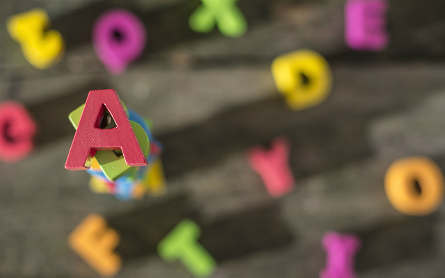 alphabet dating
