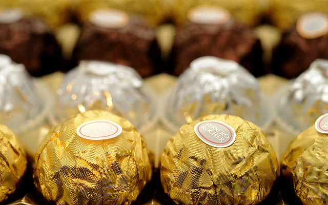 The Ferrero Rocher Café Is Real And It’s Serving Prosecco
