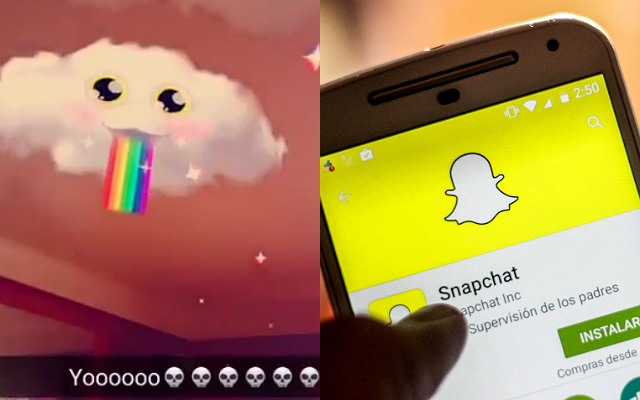 Snapchat’s New Update Means You Can Throw A Filter On ANYTHING