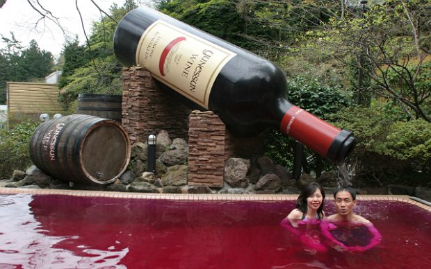 red wine