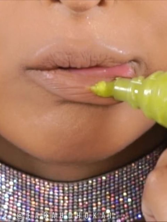 This YouTuber Swears By Wasabi To Plump Her Lips