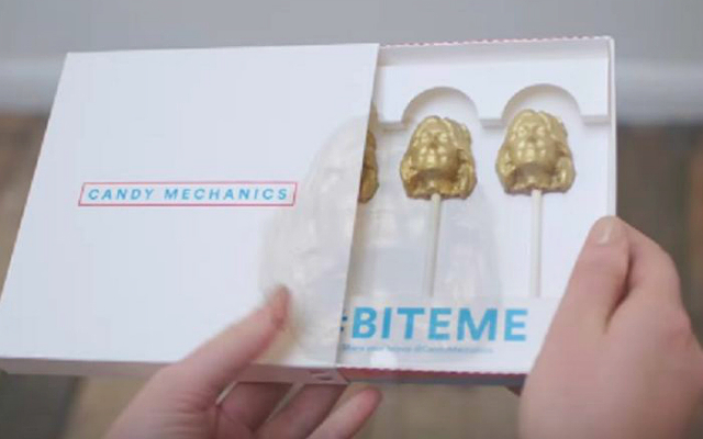 This Machine Turns Your Selfies Into Chocolate Lollipops