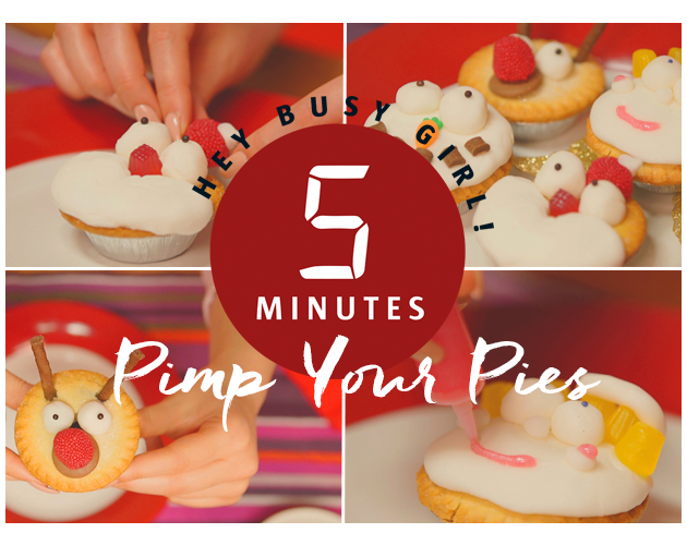 Watch: Pimp Your Pies This Christmas