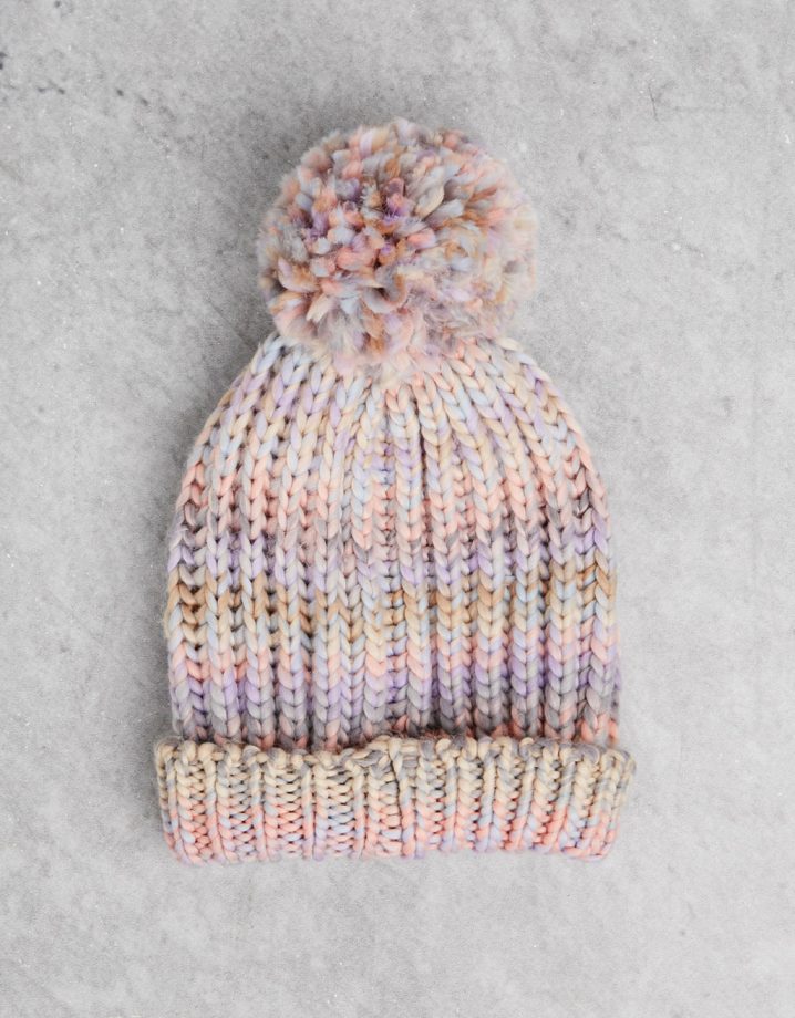 Pastel Knit Bobble, £9.99, Bershka