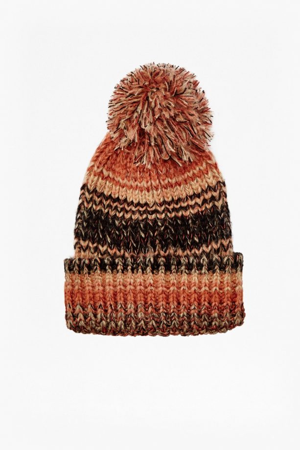 70’s Autumn Orange Beanie, £20, French Connectio