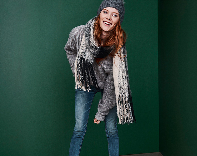 How To Nail Winter Denim With American Eagle Outfitters