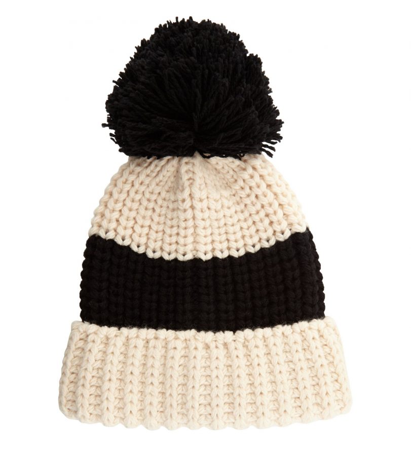 Humbug Striped Black & White, £7.99, New Look