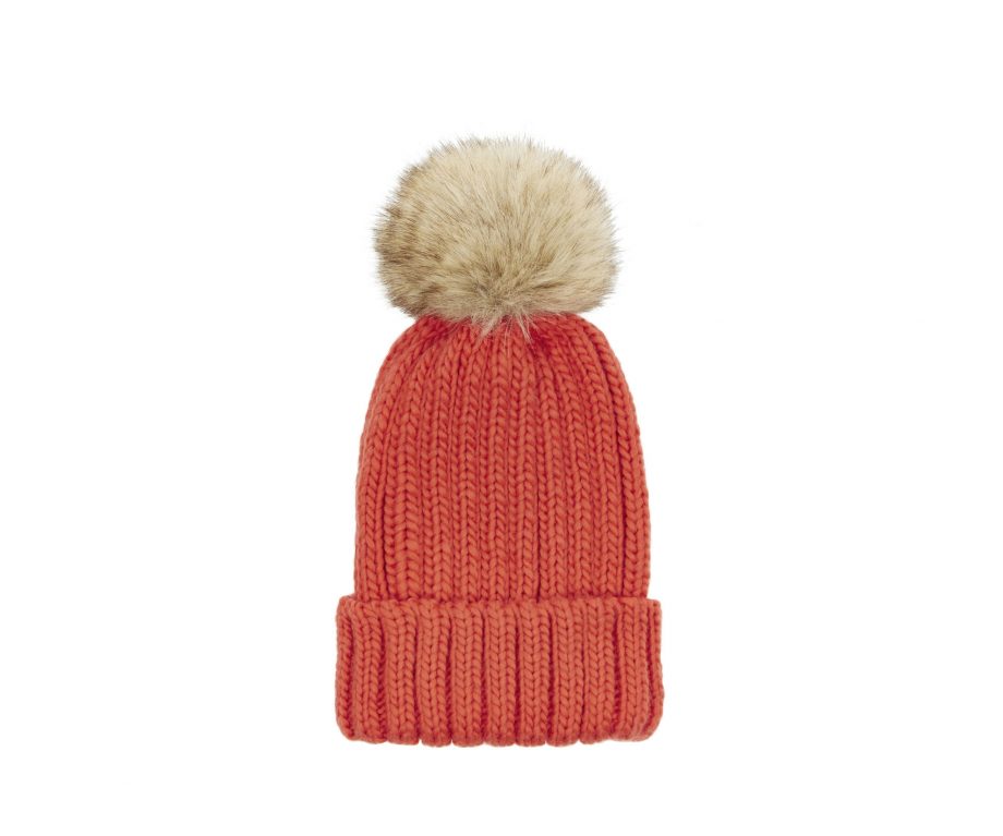 Orange With Fluffy Bobble, £12, Oasis
