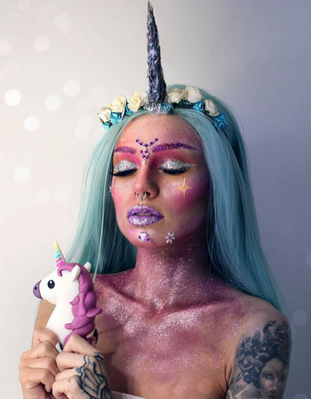 The Biggest Unicorn Beauty Trends Of 2016