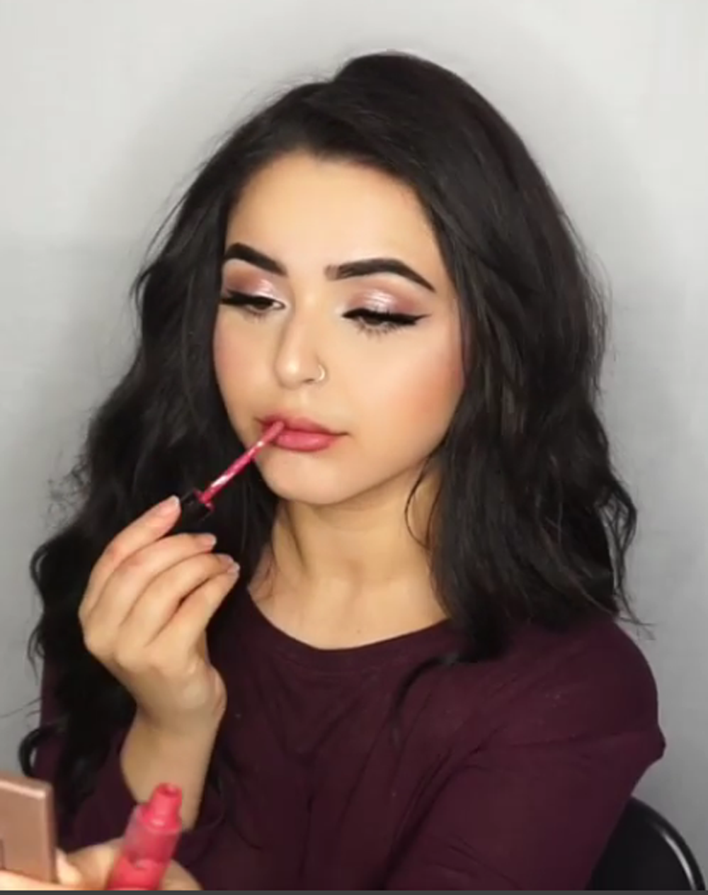 How To Make Your Own Liquid Lipstick