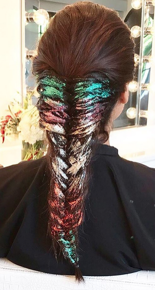 Unicorn Hair Trend For Xmas