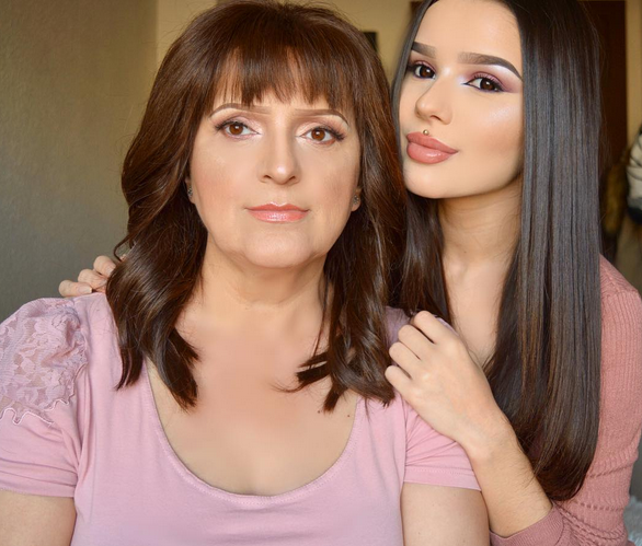 Beauty Blogger Gives Her Mum A Makeover After Her Cancer Treatment