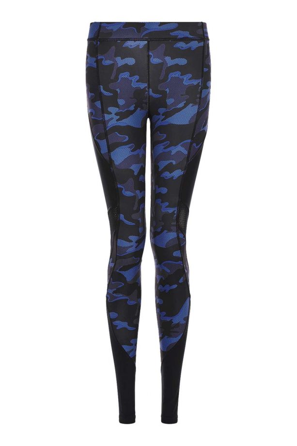 Camo Mesh Panel Legging by Ivy Park, £50, Topshop