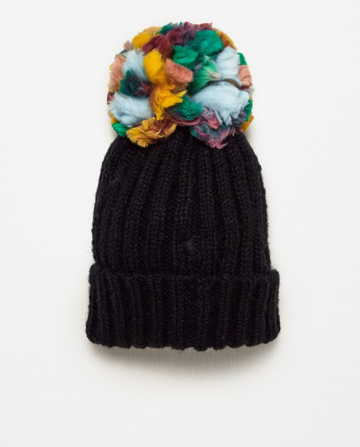 Giant Multicoloured Bobble, £7.99, Zara