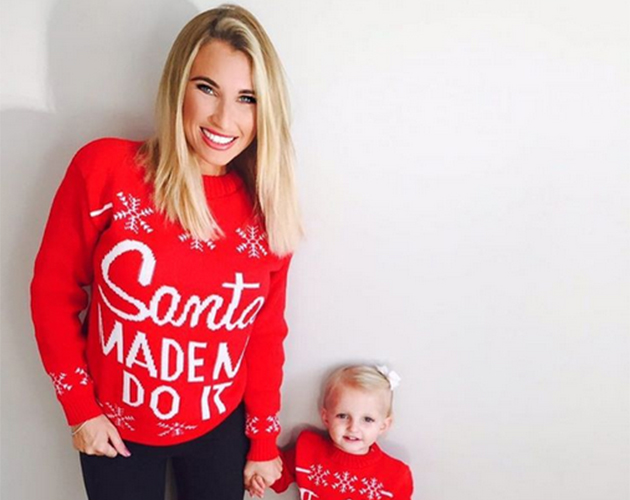 Billie Faiers and daughter Nelly
