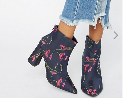 embroidered boots uk