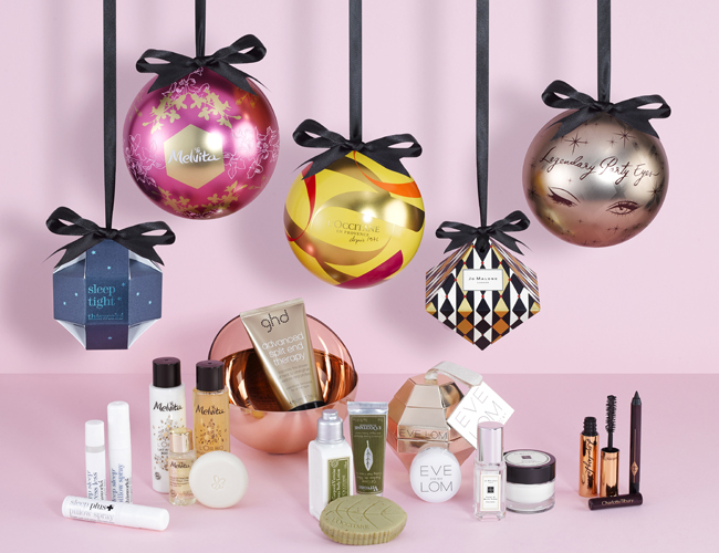 Christmas Baubles For Every Beauty Lovers Tree