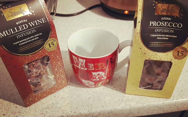 prosecco teabags