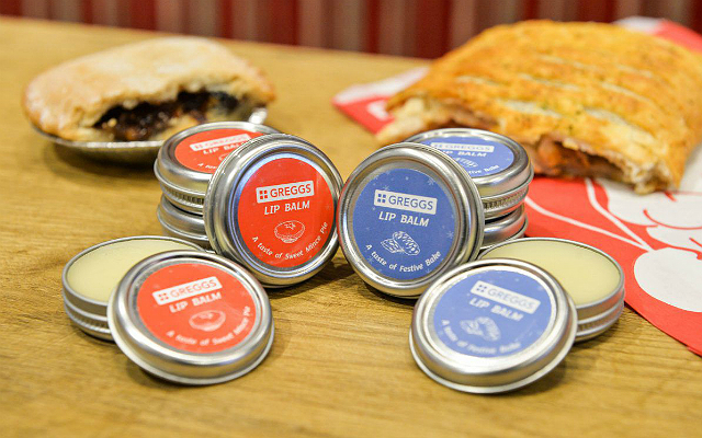 Have Greggs Gone Too Far With Their Festive Food Lip Balm?