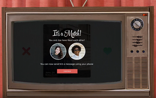 Playing Tinder On Your TV Is The Party Game Of This Christmas