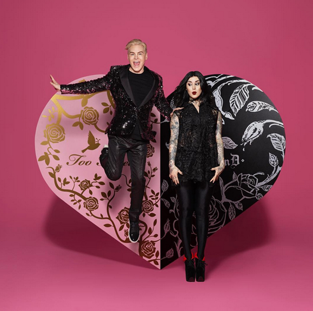 Better Together! Kat Von D And Too Faced Are Offish Collaborating