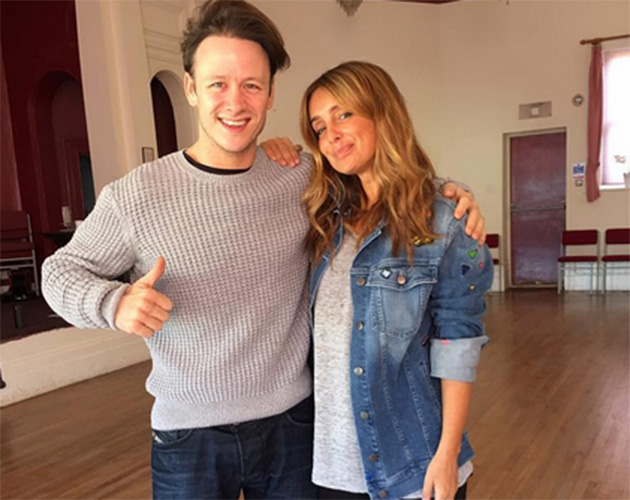 Strictly’s Kevin Clifton Says Him And Louise Redknapp Are ‘Struggling’