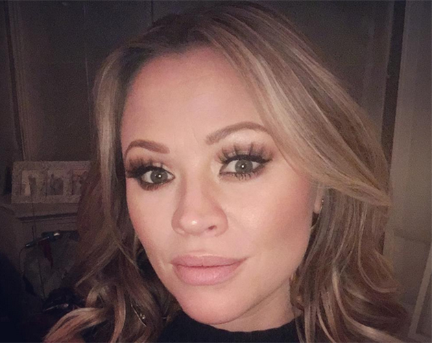 Kimberley Walsh And Justin Scott Reveal The Name Of Their Second Baby