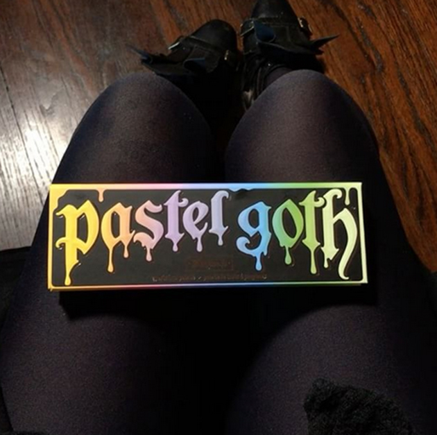 Kat Von D Is Launching A Pastel Goth Beauty Palette