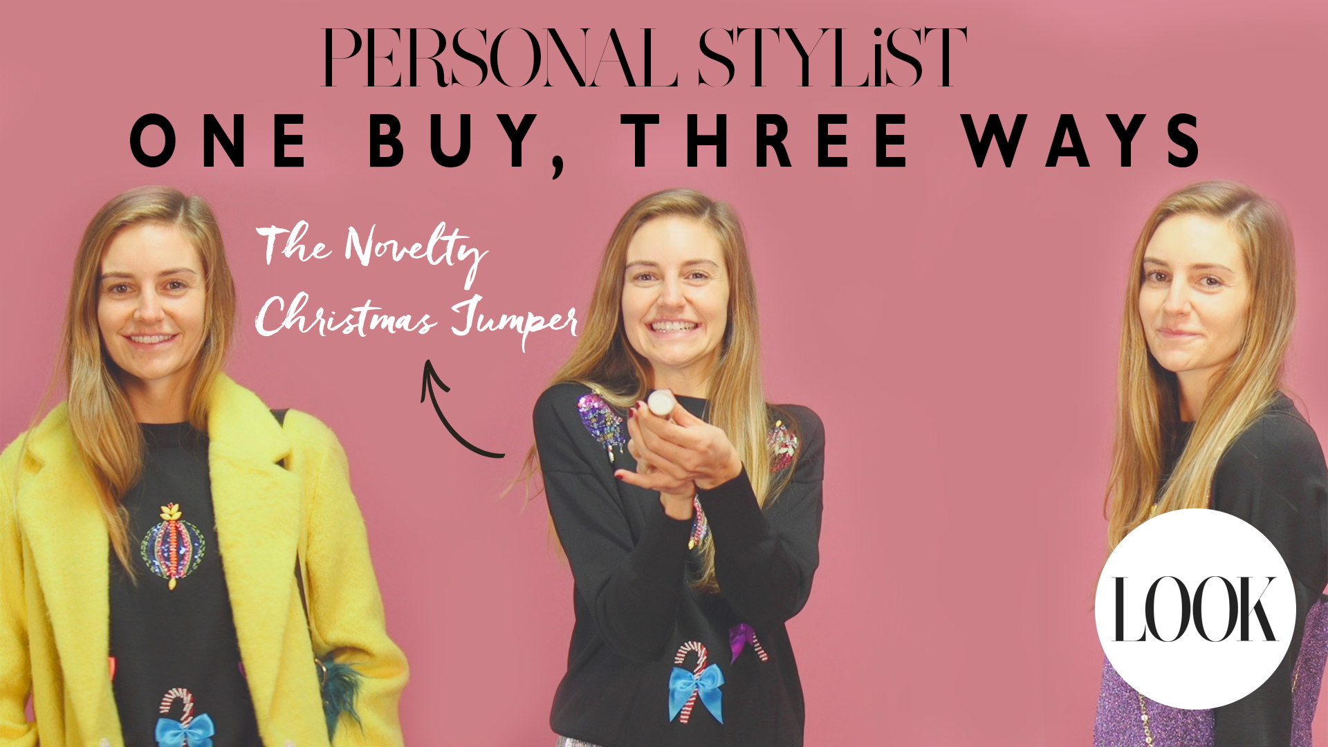 1 Buy, 3 Ways: The Festive Jumper